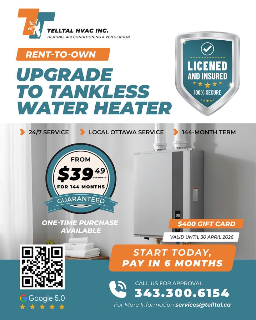 TellTal Tankless Promo