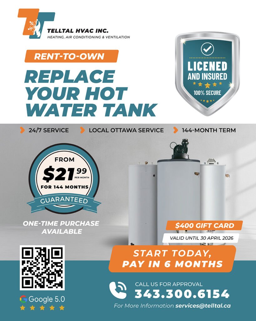 TellTal Water Tank Promo